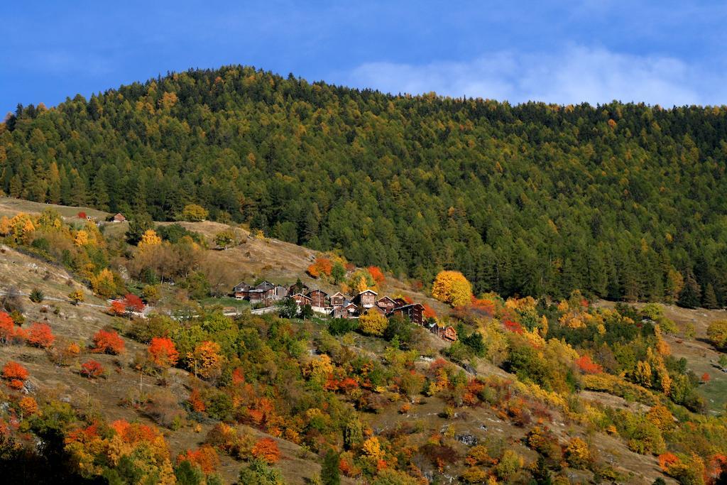 Gîte l'Ermitage Veysonnaz Extérieur photo